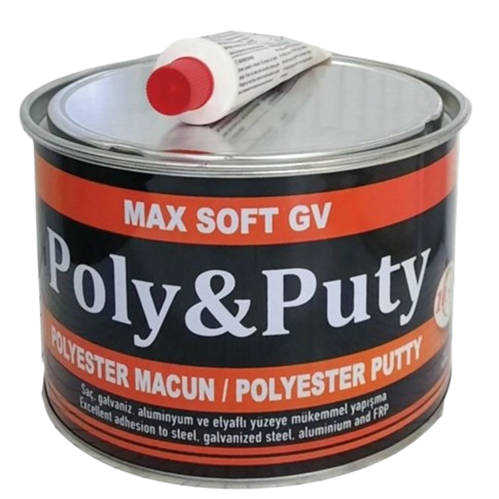 GRAFİX POLY&PUTY POLYESTER ÇELİK MACUN 1000 gr